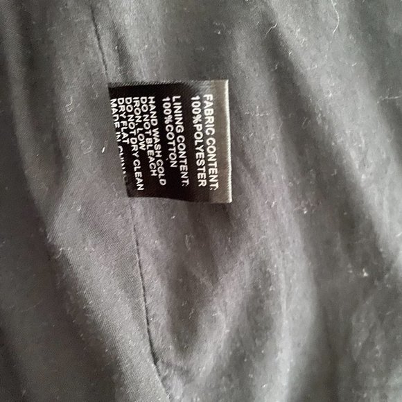 Oversized Boucle Teddy Coat with Hood SIZE M/L - Picture 3 of 6